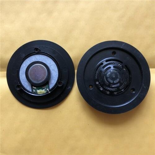 40mm speaker headset diy white magnetic 32ohms Disassembled unit from brand headphones