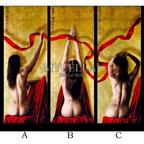 5D DIY Diamond Painting Cross Stitch Naked girl Diamond Mosaic Needlework Full Round Diamond Embroidery Home Decor Crafts Gift