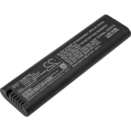 Cameron Sino Battery for Anritsu 1420-0868 633-44 633-75 fits MS2024A MS2024B MS2025B Medical Replacement battery