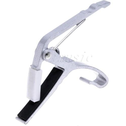 Acoustic Electric Guitar Capo Quick Change Key Trigger Clamp