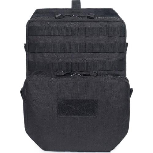 Military Molle Backpack Army Tactical Airsoft Rucksack Outdoor Shooting Hunting Combat Gear Hiking Climbing Camo Nylon Bag