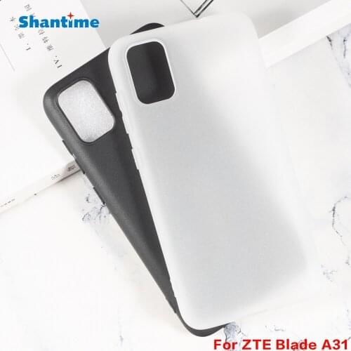 For ZTE Blade A31 Gel Pudding Silicone Phone Protective Back Shell For ZTE Blade A31 Soft TPU Case