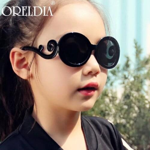 Children Sunglasses Cute Radiation protection Sunglasses UV400 silicone Sport Sun Glasses For Baby Girls Boys Glasses Oculos