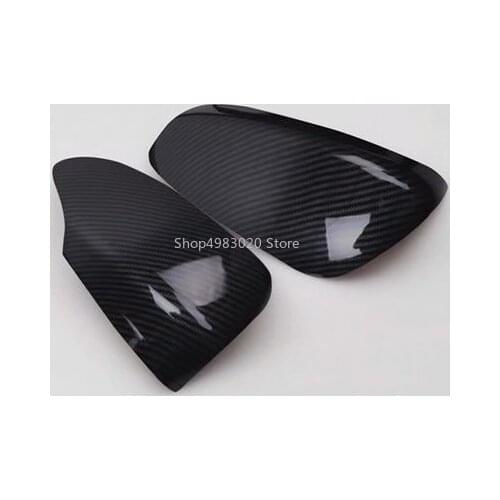 For Toyota Vios XP150 2019 2020 ABS Chrome Side Rearview Covers Frame Trims Exterior Stickers Car-Styling Deconation Accessories