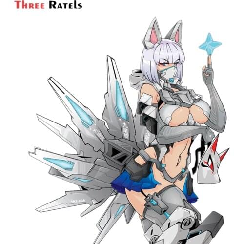 F299 COOL Animal Ear Sexy Girl MOBILESUIT KAGA Azur Lane Laptop Motorcycle Car Sticker Pvc Vinyl Anti Scratch Film Decal