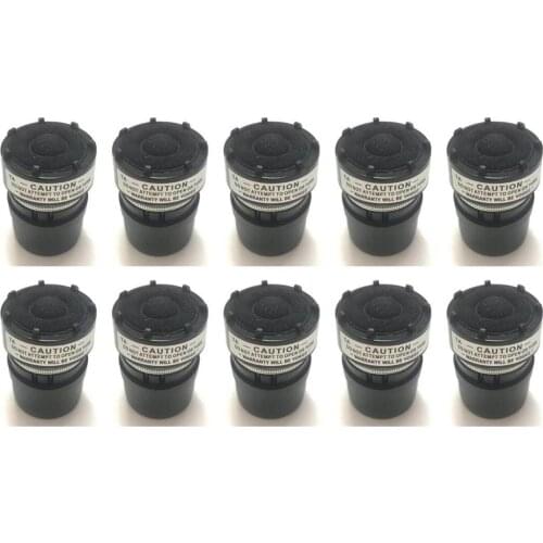 10pcs Quality Microphone Cartridge Dynamic Microphones Core Capsule Fits For Shure For SM58 Wired Wireless Mic Replace Repair