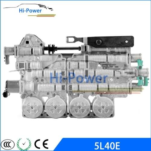 5L40E Automatic Transmission valve body And Solenolds For GM BMW Land Rover for PONTIAC Sky 5L40E