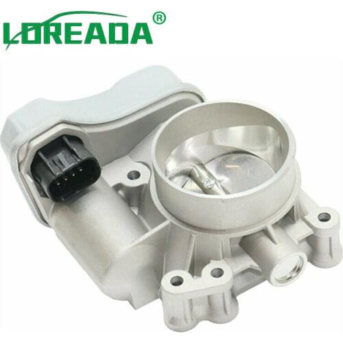 LOREADA New Throttle Body Assembly 12568796 with Actuator for Chevy Pontiac Chevrolet Malibu Saab 9-3 Cobalt Saturn Vue 12791257