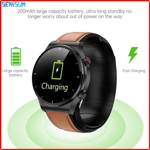 2021 Smart Watch New Body Temperature Bracelet True Air Pump Airbag Type Real Blood Pressure Real SPO2 Heart Rate Sport Watch