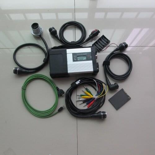 2018 New MB Star C5 SD Connect star diagnosis c5 with MB star c5 Software ssd Version 07/2018 multi-languages without laptop