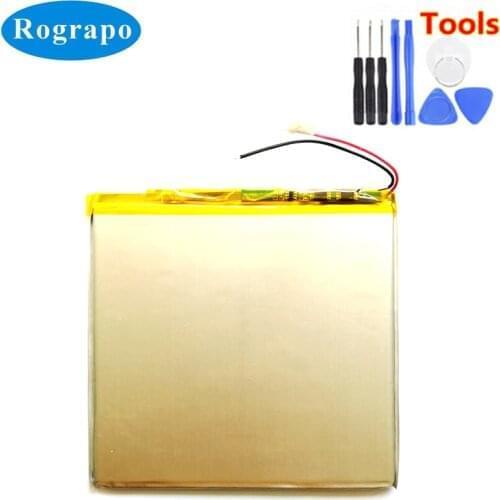 New 3.8V 5000mAh 309595 359595 309597 Battery For Tablet PC E-Book Reader Accumulator 2-wires +Tools