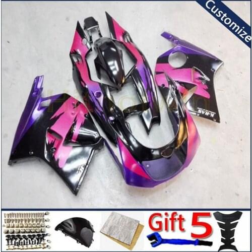 Motorcycle fairing Full fairing kit For ZXR250 1993 1994 1995 1996 1997 ZXR 250 93 94 95 96 97 ABS plastic motor panels kit pink