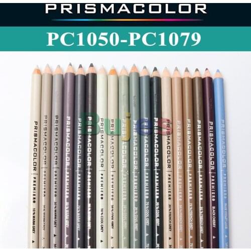 Prismacolor Oil Color Pencil,Grey Series Single PC1068,Strong Coverage,For Adults and Students, Color Pencil Set ,Art Supplies