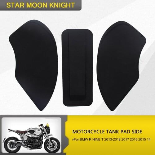 R NINE T Motorcycle Tank Pad Side Gas Knee Grip Stickers For BMW R NINE T Motorcycle bike Accessories