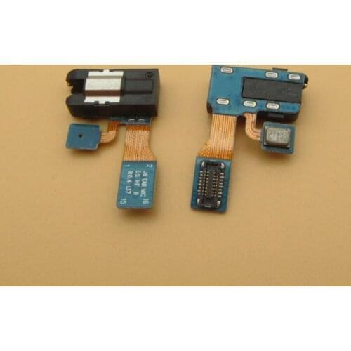 Earphone Audio Jack Headphone Socket Headset Port Flex Cable With Microphone For Samsung J6 2018 J600F A6 2018 A600F J8 J810F