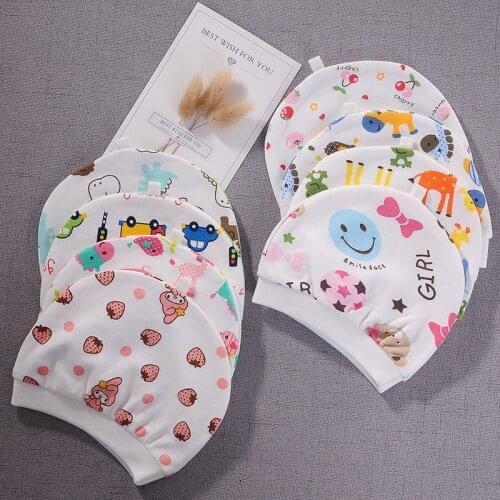 3pcs Newborn Cotton Baby Hat Unisex Multiple patterns Available Soft Cute Baby Cap Toddler Infant Boys&Girls Hat For 0-6 Months