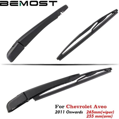 BEMOST Auto Car Rear Back Windshield Wiper Arm Blades Brushes For Chevrolet Aveo 265MM 2011 2012 2013 2014 2015 2016 2017 2018