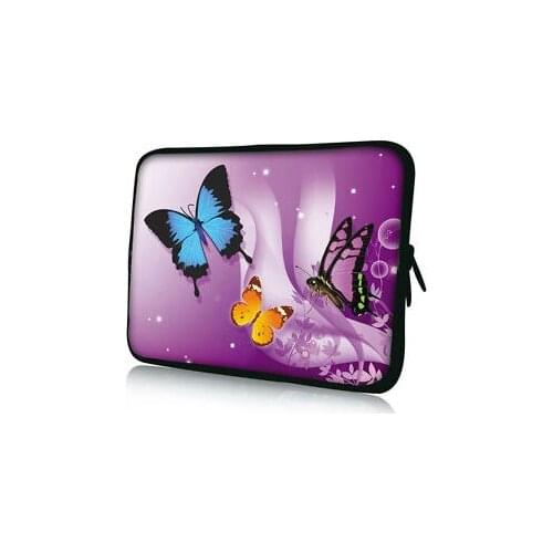 Butterfly Laptop Bag Case Notebook Sleeve 11.6 12 13.3 14 15.6 17 For Xiaomi Macbook Air Pro Dell Asus HP Acer Laptop Case Women