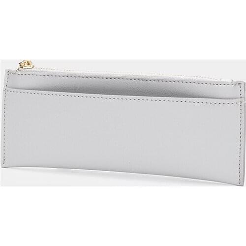 Korean version of large-capacity canvas pencil case simple female cute multifunctional net red girl statgood durable pencil case