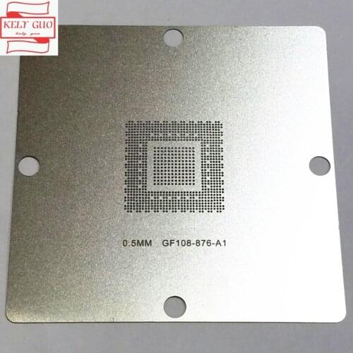 80*80MM 90*90MM GM107-300-A2 GM107-400-A2 GM107-850-A2 GM107-875-A2 stencil Template