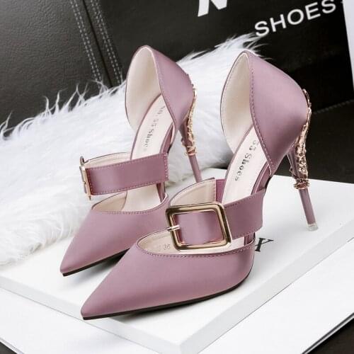 Valentine Shoes Fetish High Heels Women Pumps Elegant Shoes For Woman Stiletto Luxury Heels Evening Shoes Black High Heels Sexy
