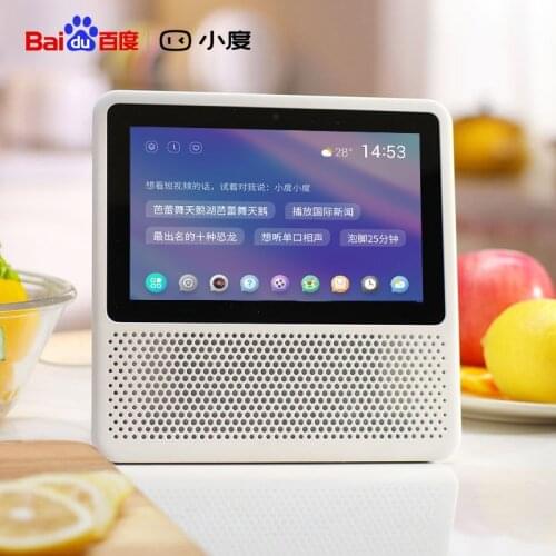 Touch screen version Baidu Xiaodu smart speaker Smart screen Xiaodu AI voice Bluetooth