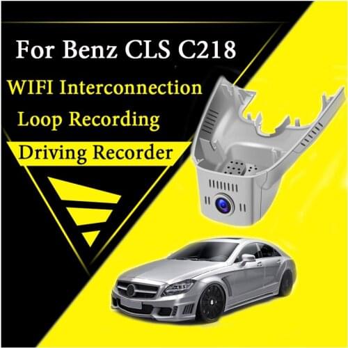 For Mercedes Benz MB CLS Class C218 MK2 2010~2018 Car Road Record Dash Camera Driving Video Recorder WiFi DVR