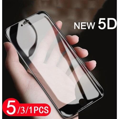 5/3/1Pcs cover for iphone SE 2020 11 pro X XS MAX XR 8 7 6 6s plus tempered glass phone screen protector glass protective film