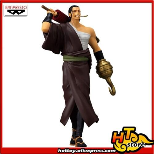100% Original Banpresto TREASURE CRUISE WORLD JOURNEY vol.3 Collection Figure - SirCrocodile from "ONE PIECE"