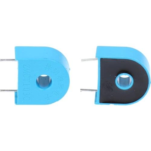 4500V ZMCT103C Micro Precision Blue Current Transformer 5A/5mA Sensor