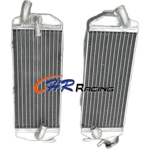 For NEW L&R KTM 250 400 450 520 525 MXC EXC 2001 2002 01 02 Aluminum radiator