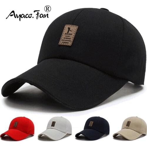 Simple Trucker Hat Adjustable Solid Baseball Cap Men Sunscreen Caps Label Stick Casual Snapback Sunhat Summer Golf Baseball Hat