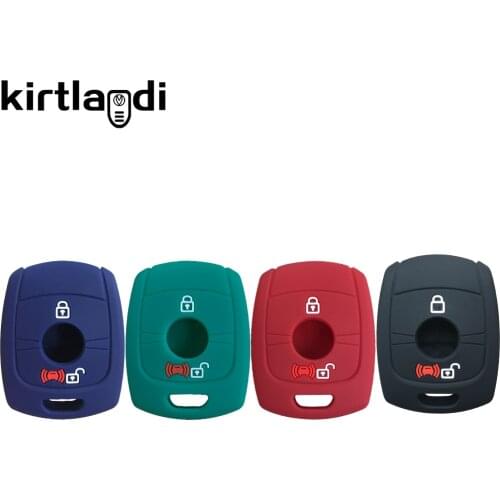 2 Buttons Remote Key Cover Shell Case Fob for SsangYong Actyon Kyron Korando Aktion Dorestyling Key Holder Keychain Protection