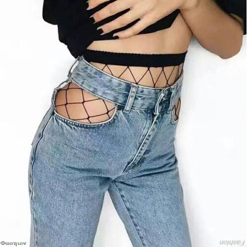 Club Party Hosiery Fashion Womens Sexy Fishnet Pantyhose Black Mesh Fishnet Tights New High Quality Slim Girl Stockings