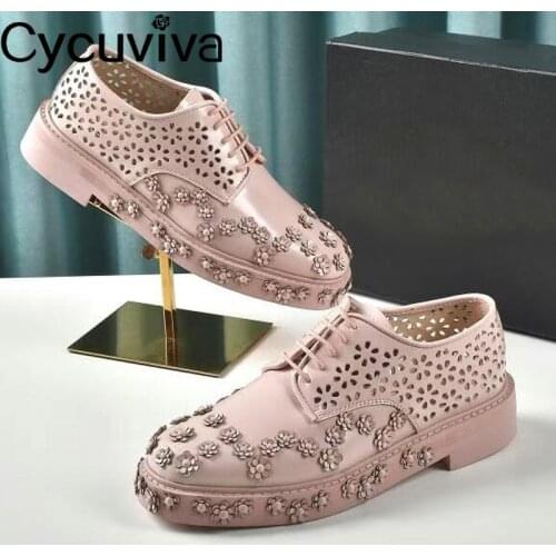 Cycuviva Women's Oxfords