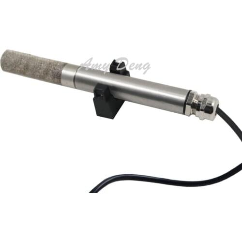 Temperature and humidity sensors all metal protection extension rod SHT10 flue cured tobacco -155 sht20