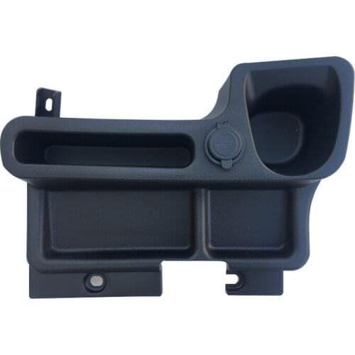 For Toyota Land Cruiser FJ70 FJ76 FJ77 FJ78 LC70 LC76 LC77 Central Control Storage Box With USB Charging Hole Wireless Charger