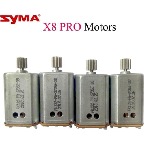Original SYMA X8 PRO RC Drone Motor Engine For RC Quadcopter Accessories Spare Parts