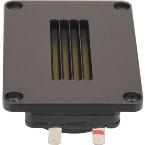 Ribbon Driver Speaker Unit 4Ohm 30W Tweeter 3.5 Inch Ribbon Tweeter Square Type Frequency Response Loudspeaker for Home Theater