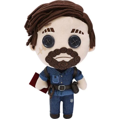 Identity V Explorer Kurt Frank Cosplay DIY Pillow Plush Doll Toy Change Suit Dress Up Clothing Cute Plushie Xmas Gifts