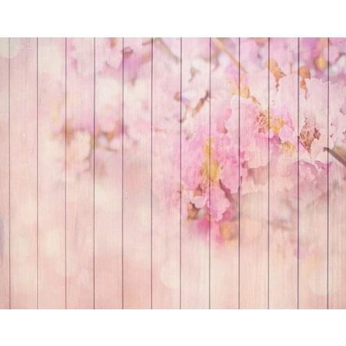 LIFE MAGIC BOX Backdrop Plank Flower Baby Photo Background For Photos S-2618