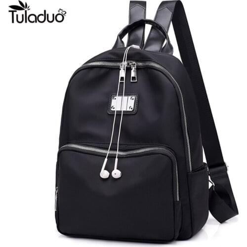 Mens Waterproof Laptop Backpack Preppy Style Men Oxford Backpacks for Teenage Travel Bags Male Multifunction Rucksack