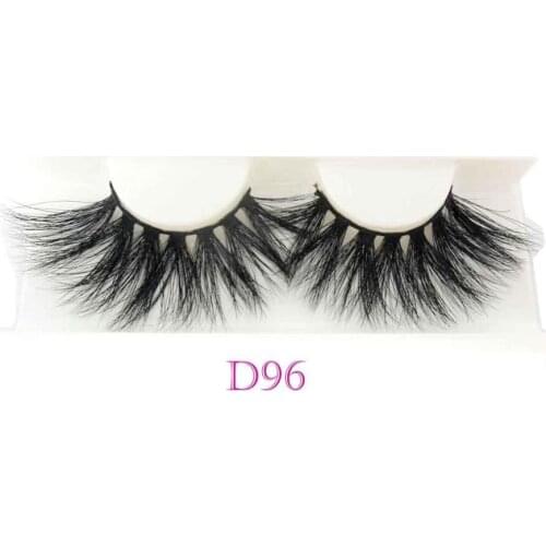 Baiside false eyelashes long makeup 3d mink lashes eyelash extension mink eyelashes
