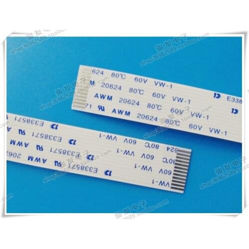WZSM NEW FFC FPC Flexible Flat Cable Forward 1.0mm Pitch 12 pin width 13mm Length 60mm 80mm 100mm 130mm 150mm 200mm 470mm