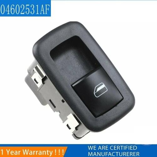 New OEM 4602531AF 4602531AC 4602531AD 4602531AE Power Window Switch For 2008-2012 Jeep Liberty For Dodge Nitro Right/Left Rear