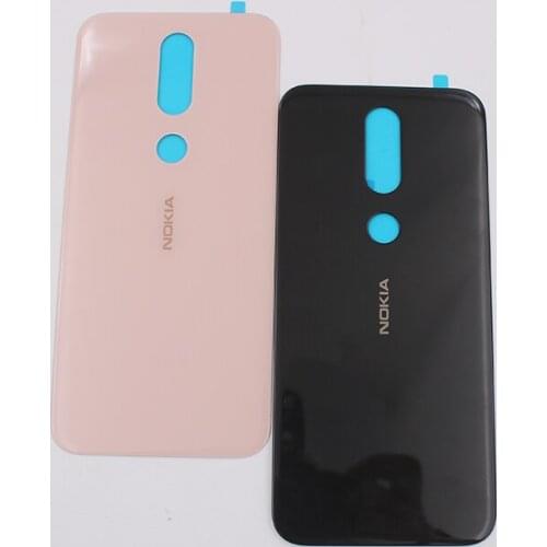 Original NEW For Nokia 4.2 Back Battery Glass Cover Rear Housing Door Case For Nokia 4.2 TA-157 Battery Cover Replacement Parts
