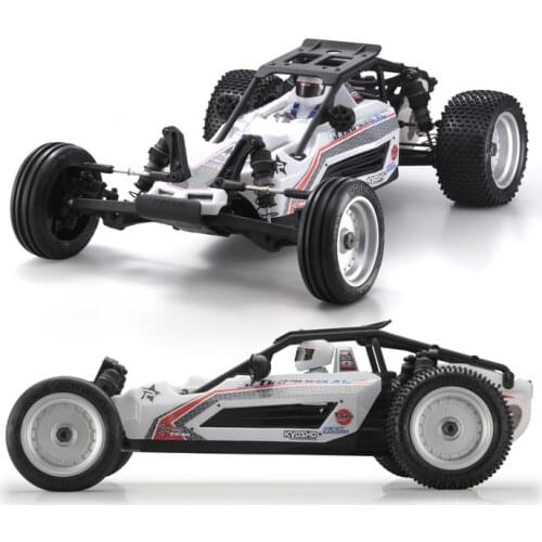 Kyosho 1/7 Rc car B-XXL VE Scorpion EP Brushless Motor Buggy Car Without ESC Radio Controller and Color Box