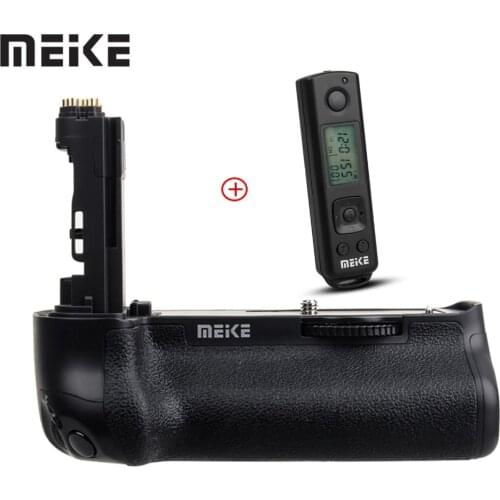 Meike MK-5D4 PRO Battery Grip With 2.4G Wireless Remote for Canon 5D Mark IV Camera as BG-E20