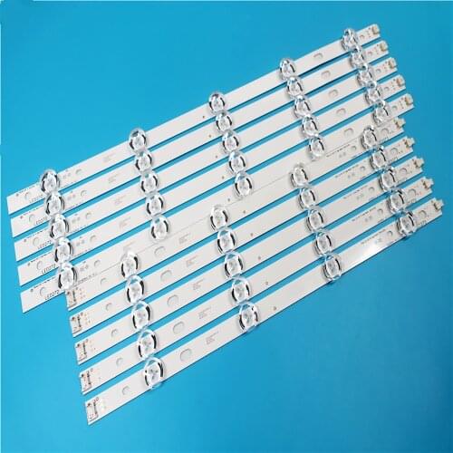 New 50 PCS/set LED Backlight strip For LG 42 inch TV 42LN5400 42LN5300 T420HVN05.2 innotek POLA2.0 42"A type POLA 2.0 42 B type