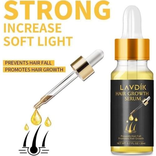 20ml Fast Hair Growth Serum Ginger Essential Oil Anti Prevents Hair Hair Damaged Liquid Lose Repair Growing